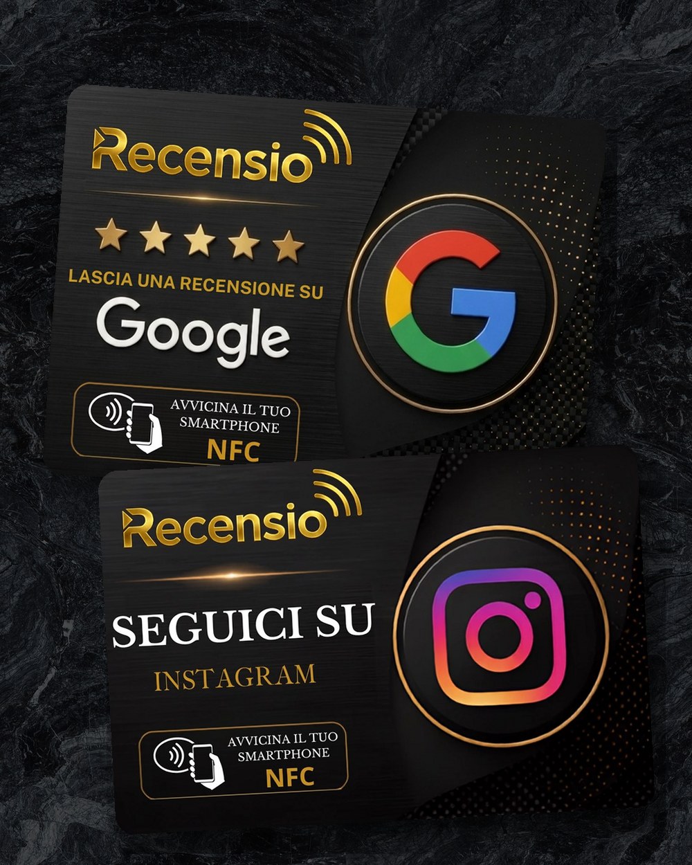 Card Recensio — NFC
