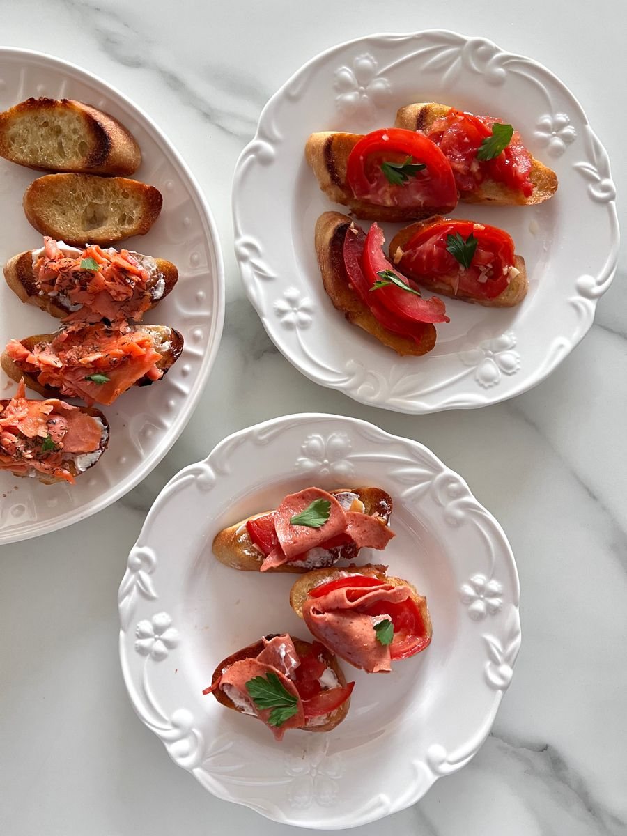 Crudo di Branzino e Agrumi