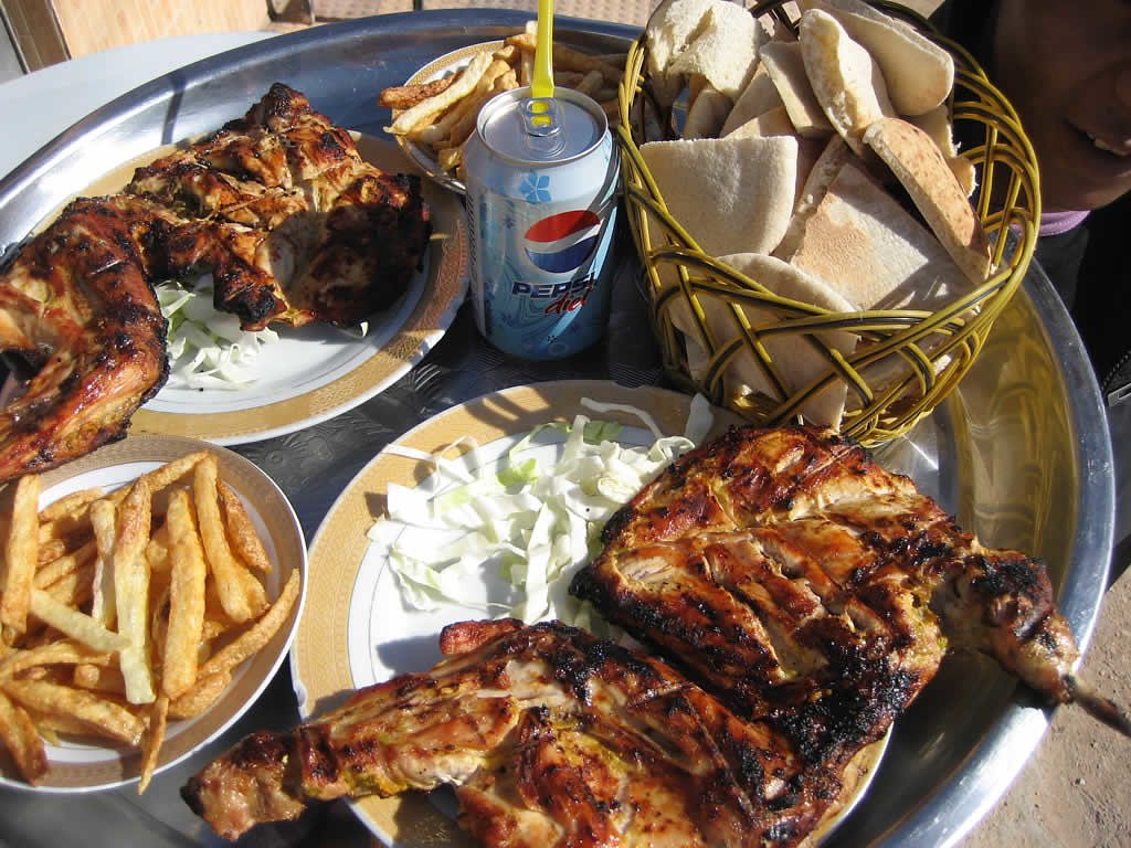 Pollo alla Diavola