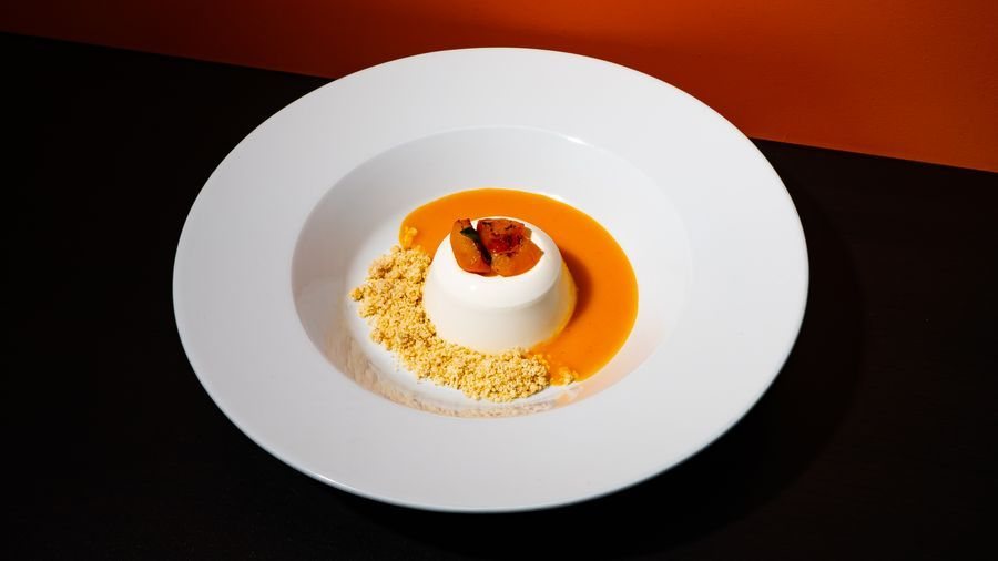 Panna Cotta ai Frutti di Bosco