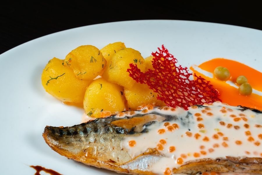 Salmone in Crosta di Erbe